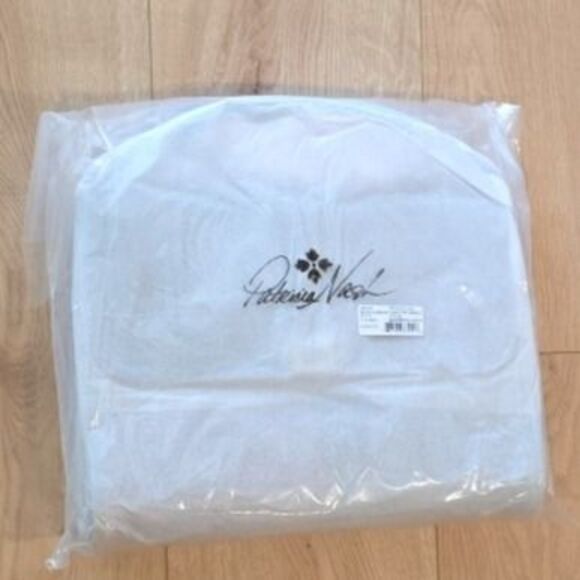 Patricia Nash Top Handle Satchel Yoeky Colorblock British Black Tan Leather - Picture 11 of 11